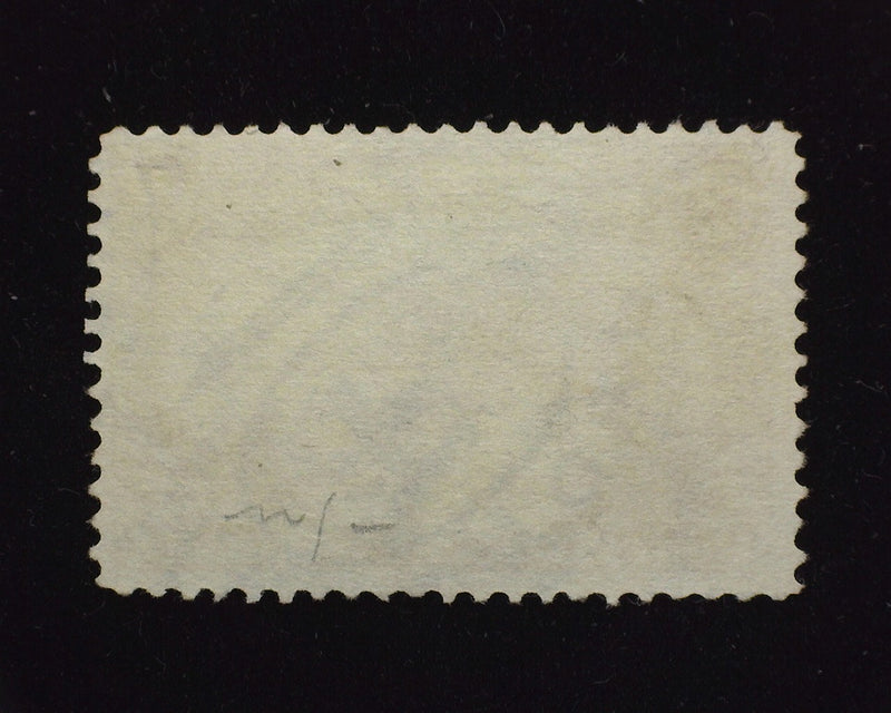 #293 $2 Trans Mississippi Used F/VF Reperforated at right. - US Stamp