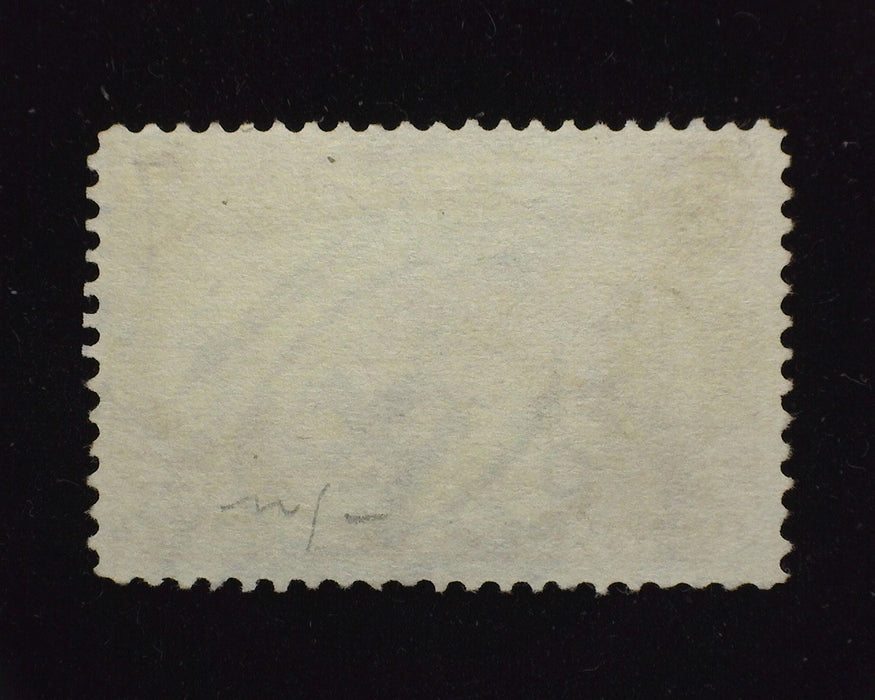 #293 $2 Trans Mississippi Used F/VF Reperforated at right. - US Stamp