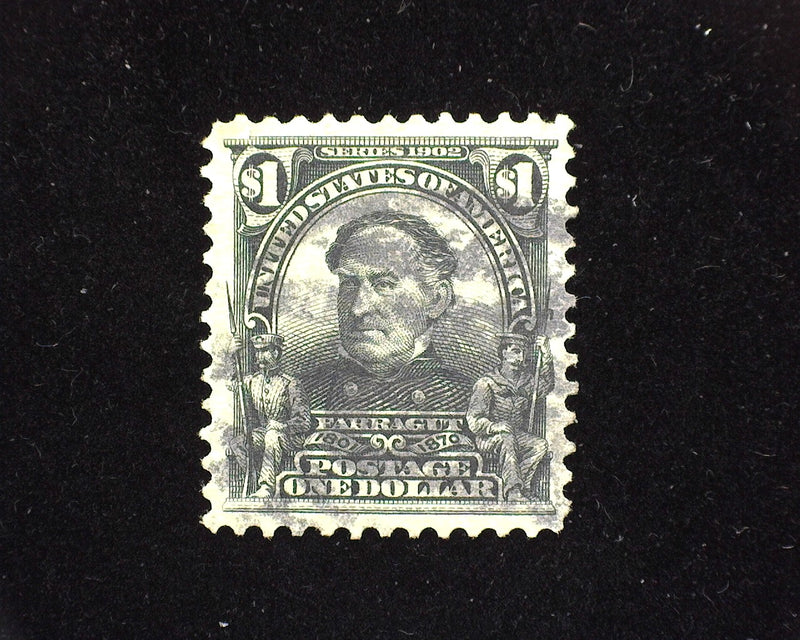 #311 XF Used - US Stamp
