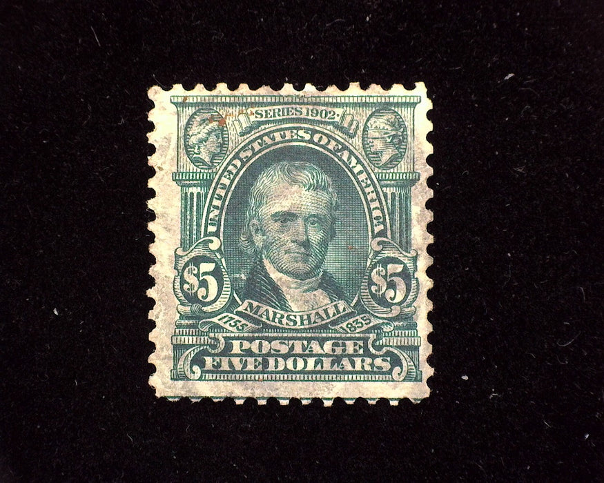 #313 Used F+ Fresh with light cancel. - US Stamp