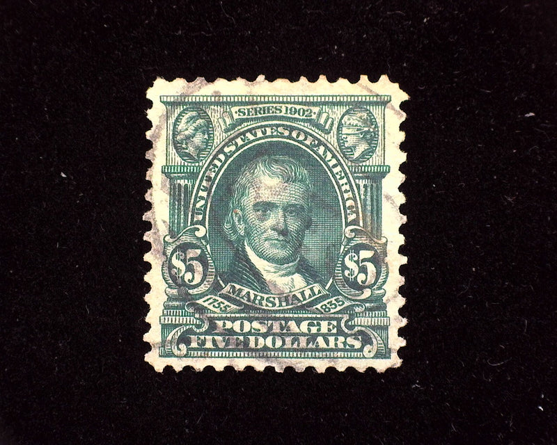 #313 Outstanding large margin stamp. Beautiful color with faint cancel. VF/XF Used - US Stamp