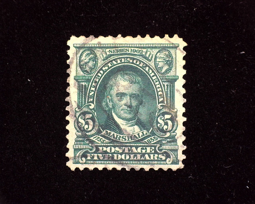 #313 Used VF/XF LH Outstanding large margin stamp. Beautiful color with faint cancel. - US Stamp