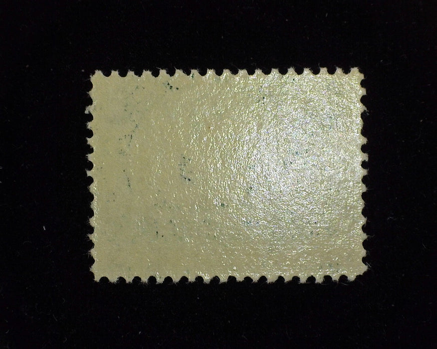 #328 1c Jamestown Mint VF NH Fresh. - US Stamp