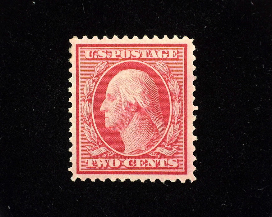 #332 Mint XF/Sup NH Choice "Boxy" stamp. - US Stamp