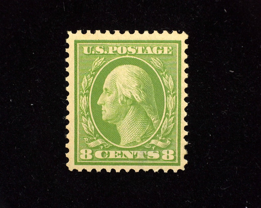 #337 Mint VF/XF LH Great color. - US Stamp