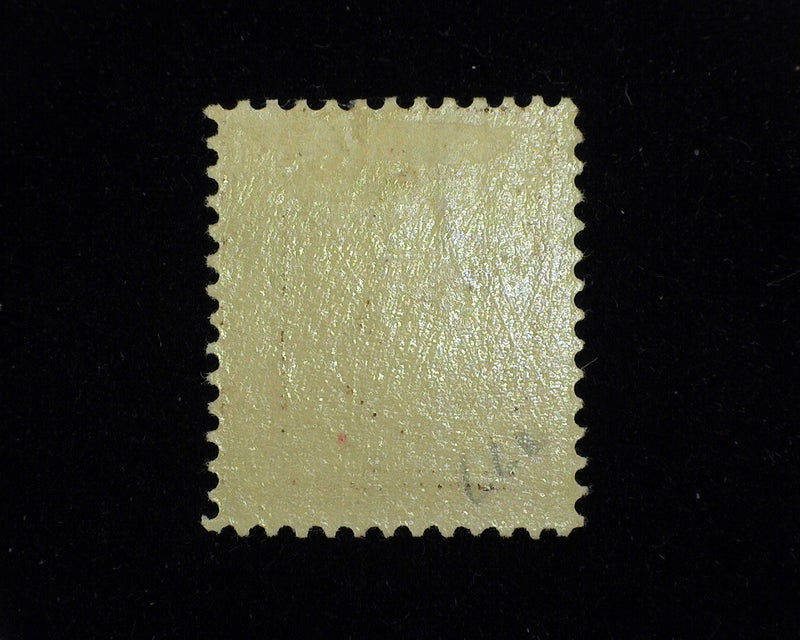 #377 4c Washington Fresh. Mint VF LH - US Stamp