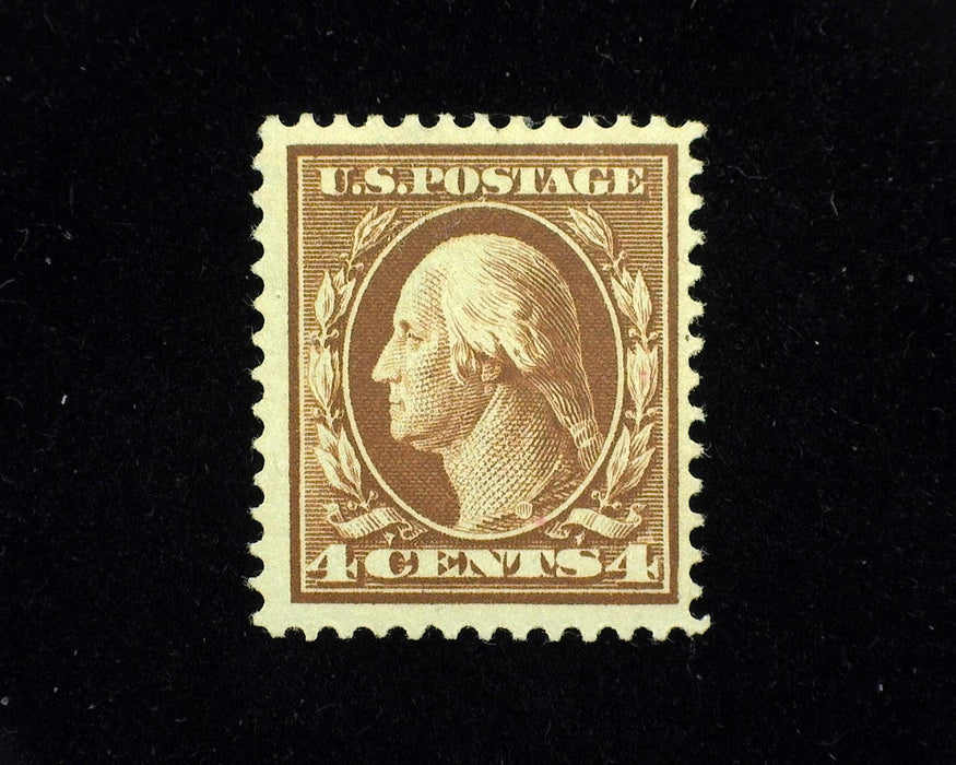 #377 Mint VF LH Fresh. -  US Stamp