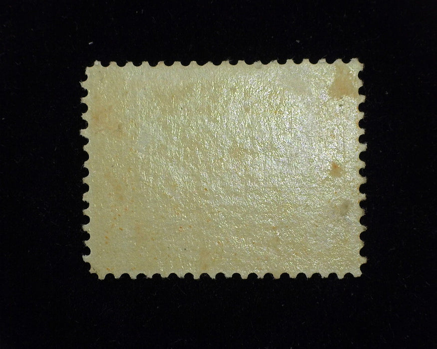 #400 10c Panama Pacific  Mint F/VF H Brilliant color. -  US Stamp