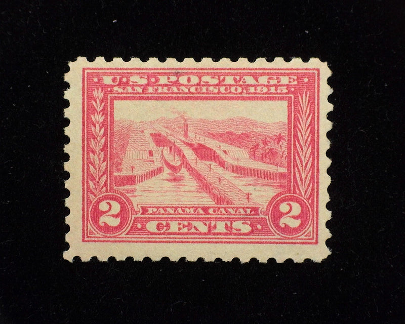 #402 2c Panama Pacific Mint VF NH Fresh. - US Stamp