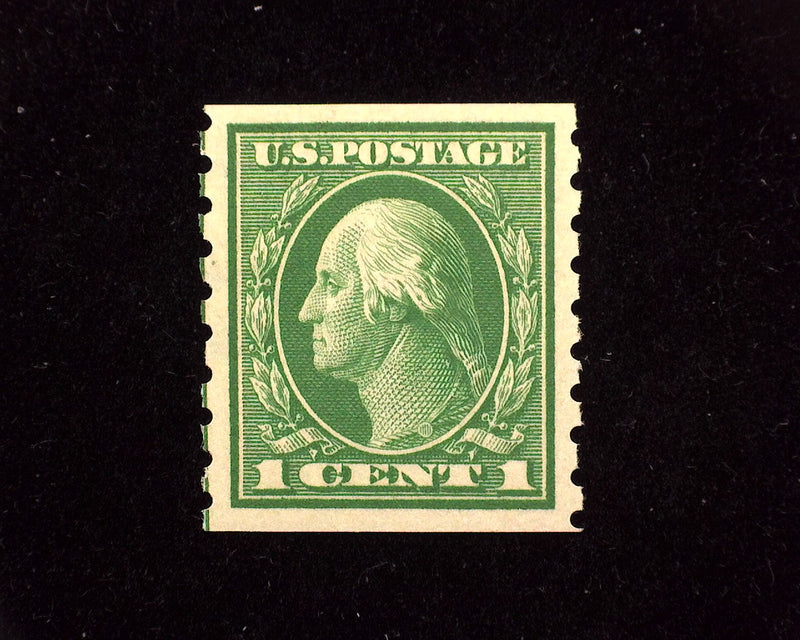 #412 Mint XF/S LH Choice. - US Stamp