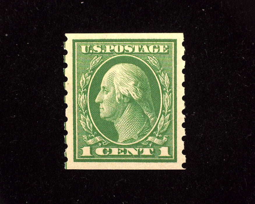 #412 Mint XF/S LH Choice. - US Stamp