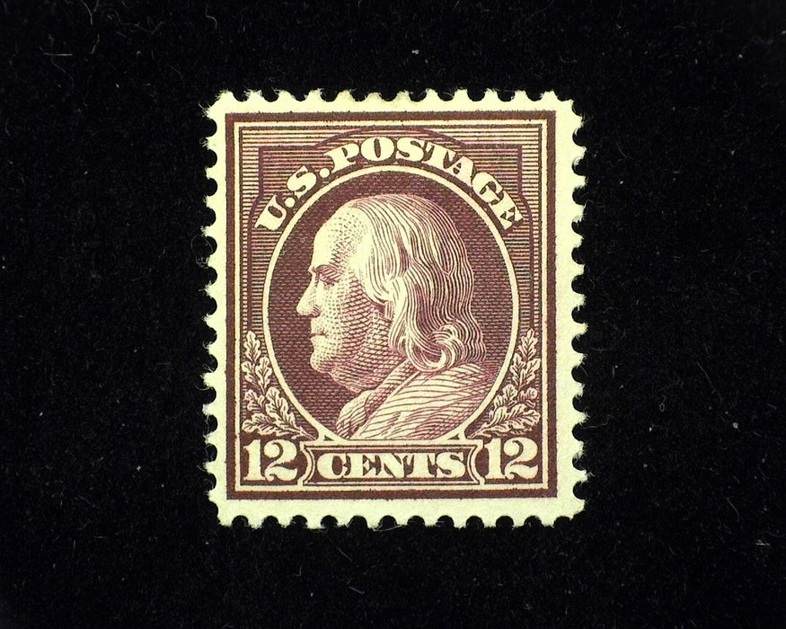 #417 Fresh. Mint Vf LH - US Stamp