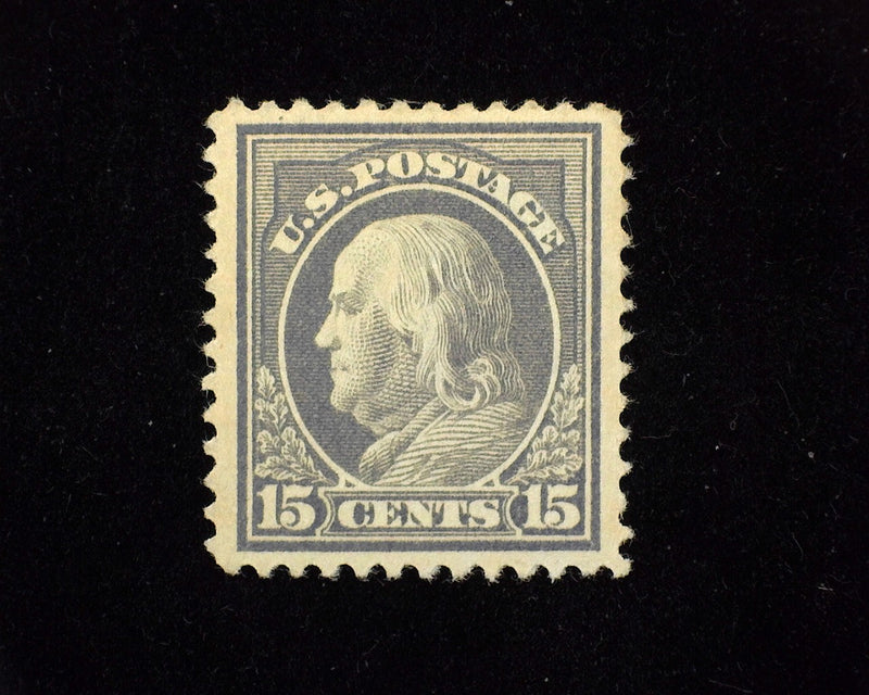 #418 Fresh and choice. Mint Xf LH - US Stamp