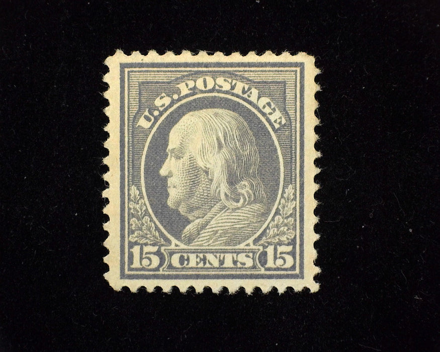 #418 Fresh and choice. Mint Xf LH - US Stamp