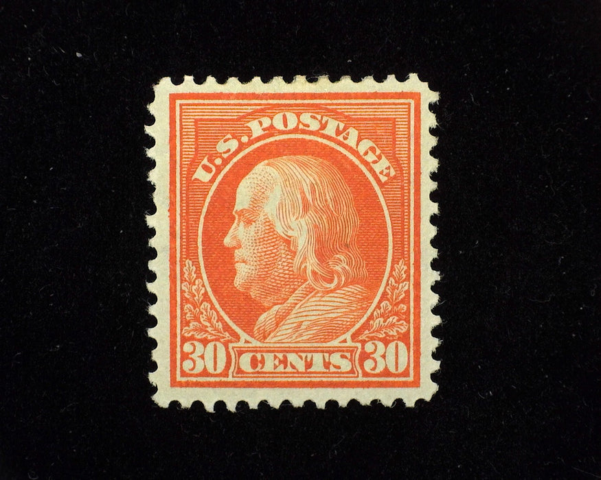 #420 Brilliant color. Mint Vf/Xf+ H - US Stamp