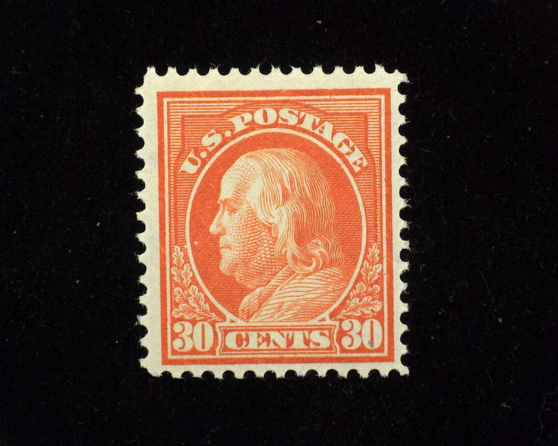 #420 Radiant color. Mint Vf NH - US Stamp