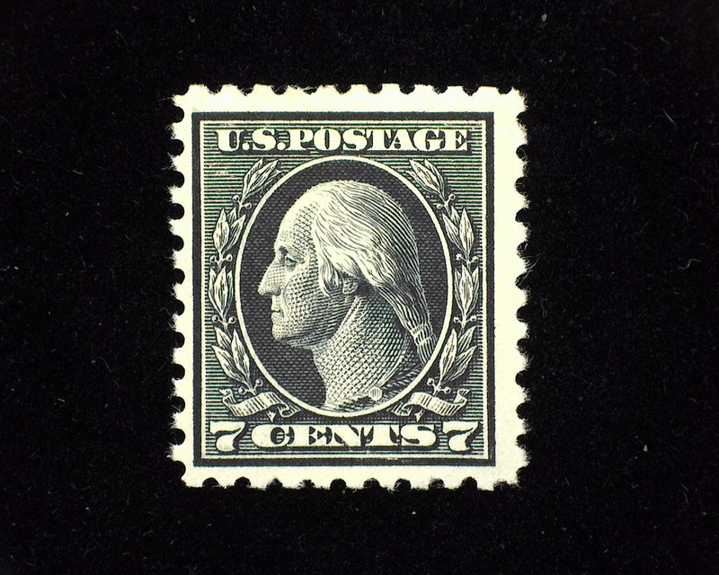 #430 Intense color. Mint Vf.VLH - US Stamp