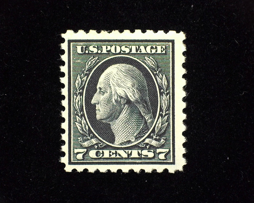 #430 Intense color. Mint Vf.VLH - US Stamp