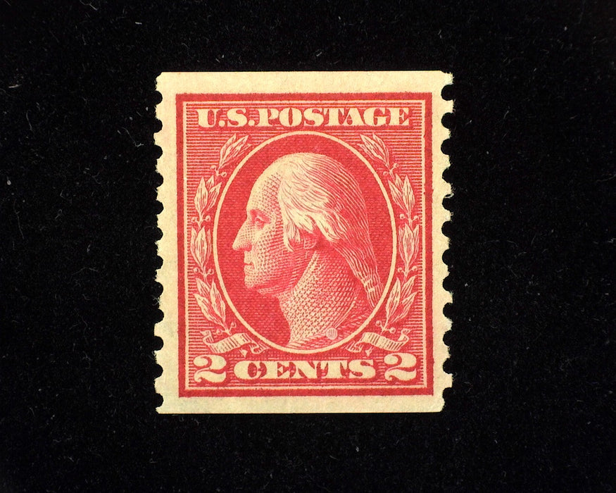 #444 Fresh and choice. Mint Vf/Xf LH - US Stamp