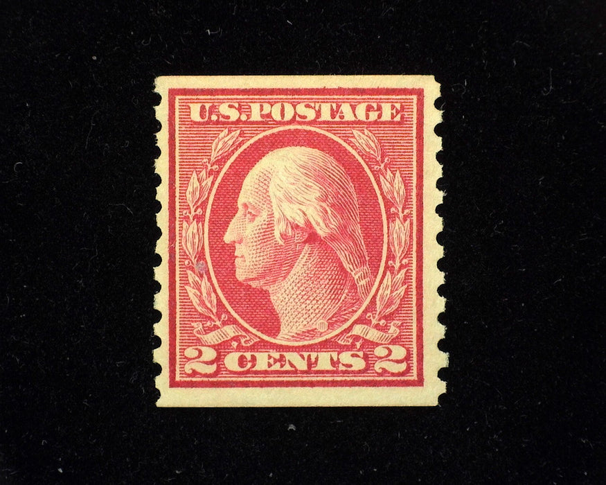 #444 Mint Vf/Xf NH - US Stamp