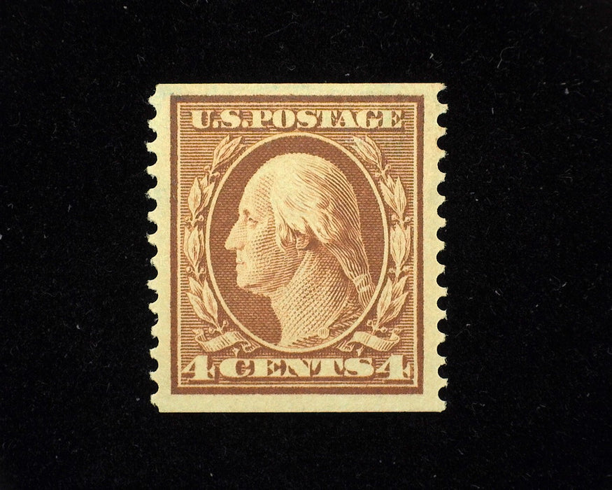 #454 Fresh. Mint Vf/Xf LH - US Stamp