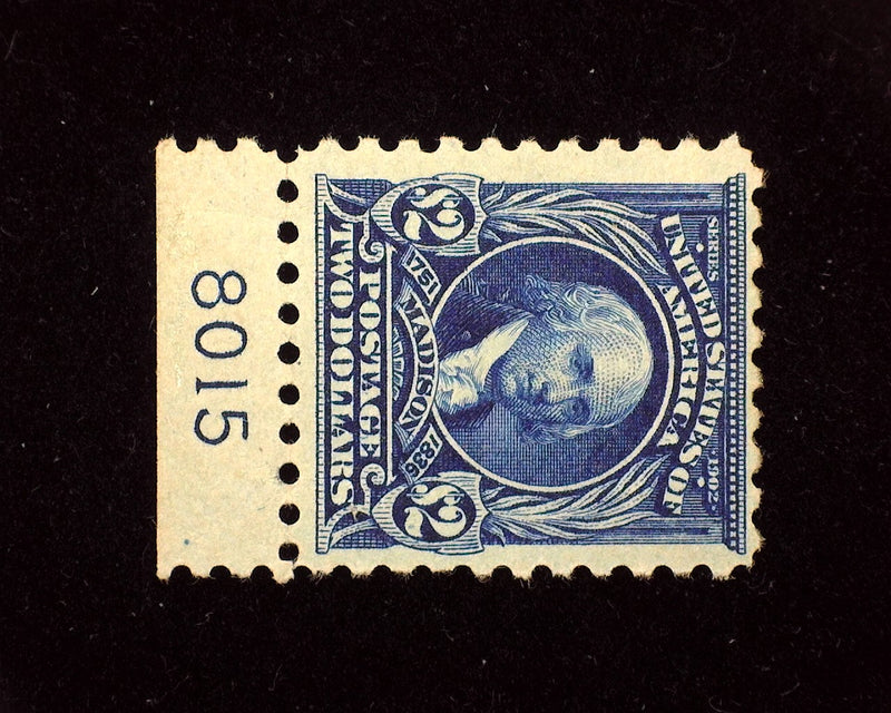 #479 Fresh Pl# single. Mint F LH - US Stamp