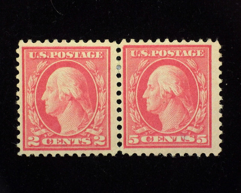 #505. Mint F/Vf H Disturbed gum. - US Stamp