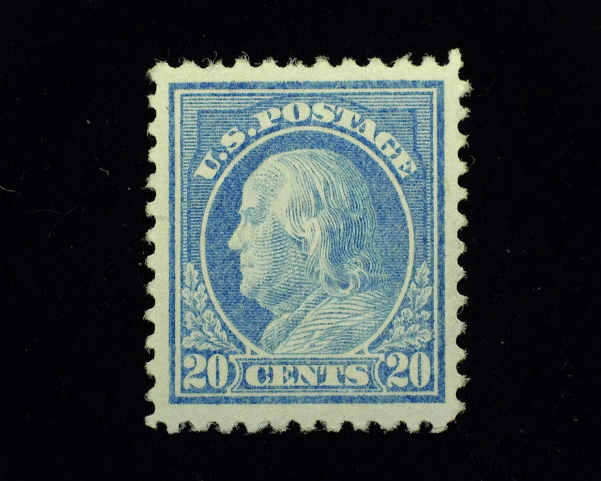 #515. Mint Xf NH Very choice large margin stamp. Unbelievable color. - US Stamp