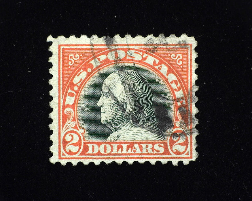 #523. Used F/Vf Brilliant color. - US Stamp