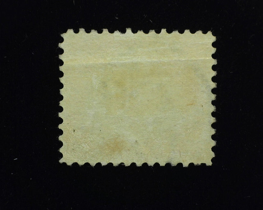 #523. Used F/Vf Horizontal crease. - US Stamp
