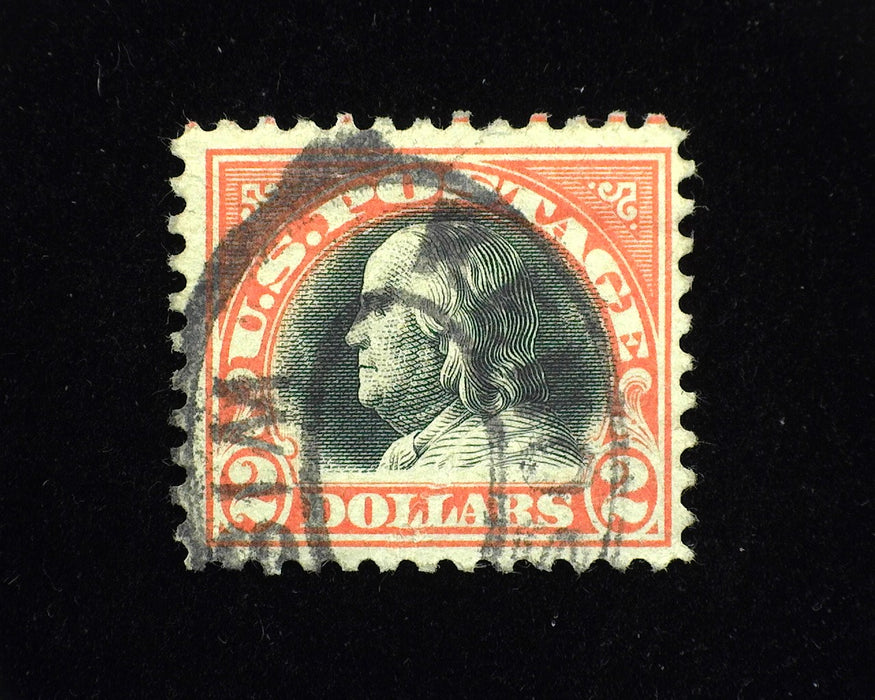#523. Used F/Vf Horizontal crease. - US Stamp
