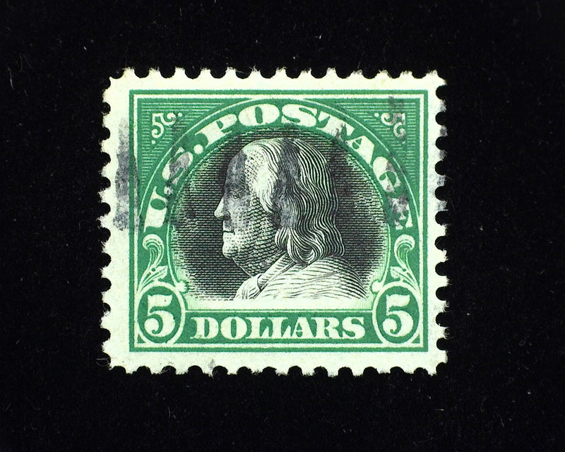 #524. Used Vf Deep rich color. - US Stamp