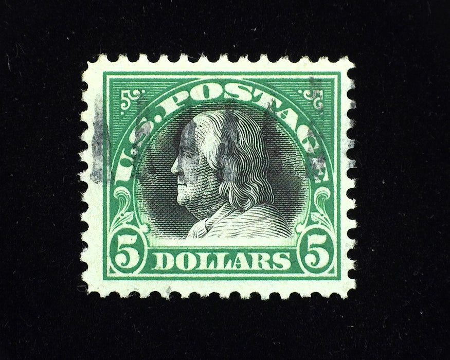#524. Used Vf Deep rich color. - US Stamp