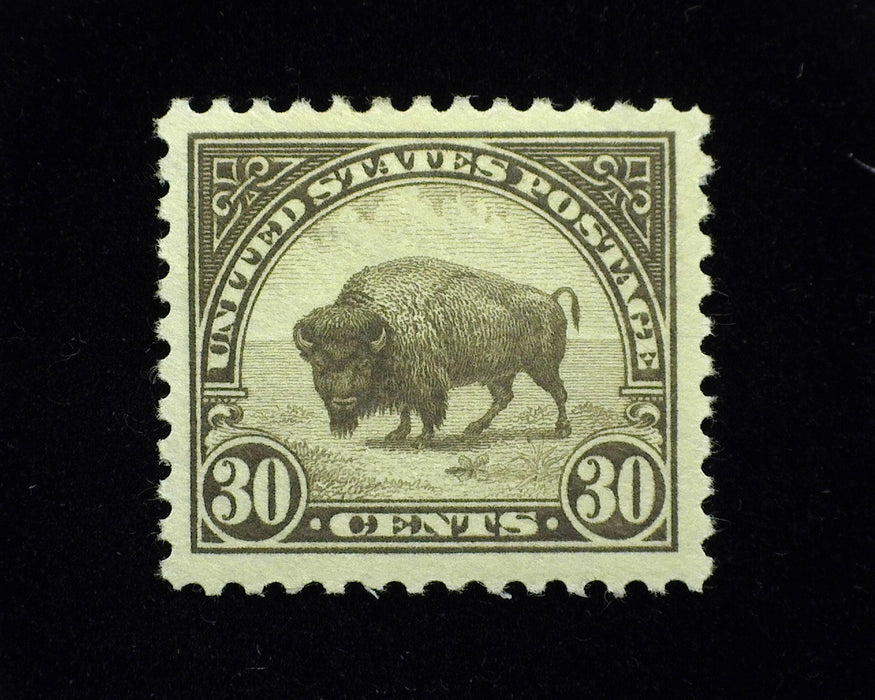 #569. Mint Xf LH Outstanding "Jumbo" margin stamp. A beauty! - US Stamp