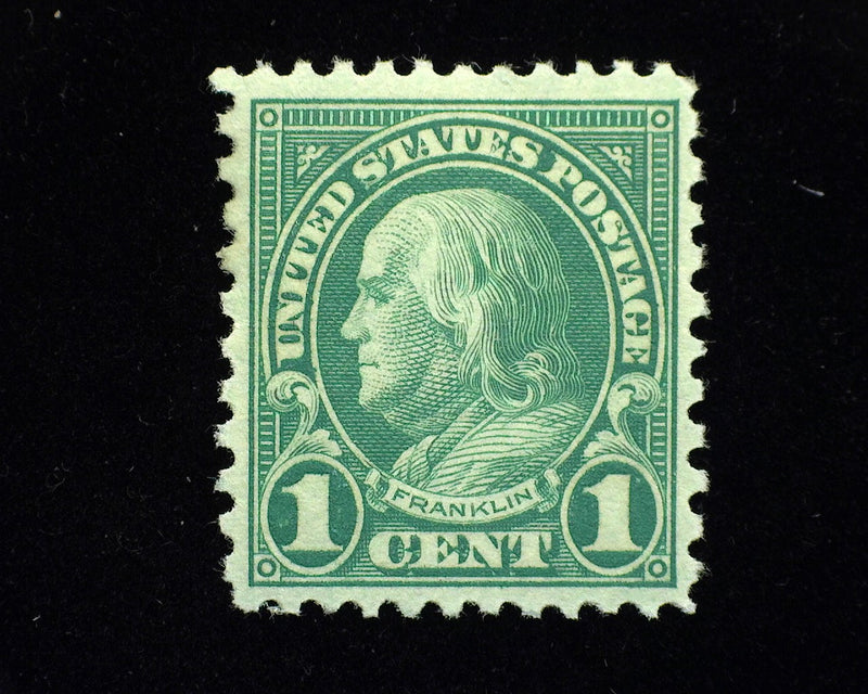 #578. Mint Vf/Xf LH Choice large margin stamp. - US Stamp