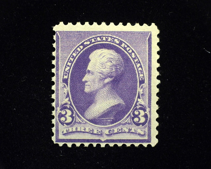 #221 Great color. Mint NH - US Stamp