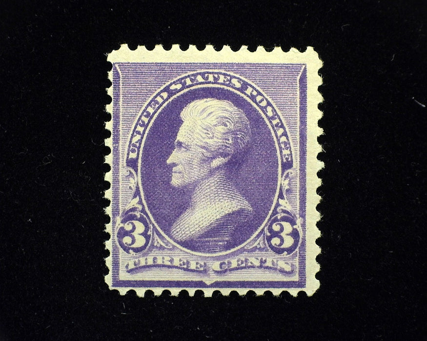 #221. Mint  NH Great color. - US Stamp