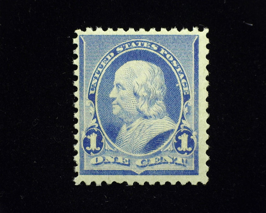 #219. Mint F NH Fresh. - US Stamp