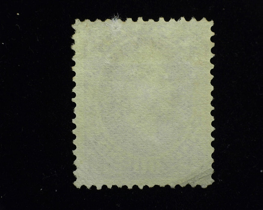 #218. Used F Corner crease lower left, good color. - US Stamp