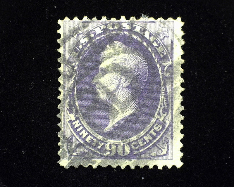 #218. Used F Corner crease lower left, good color. - US Stamp