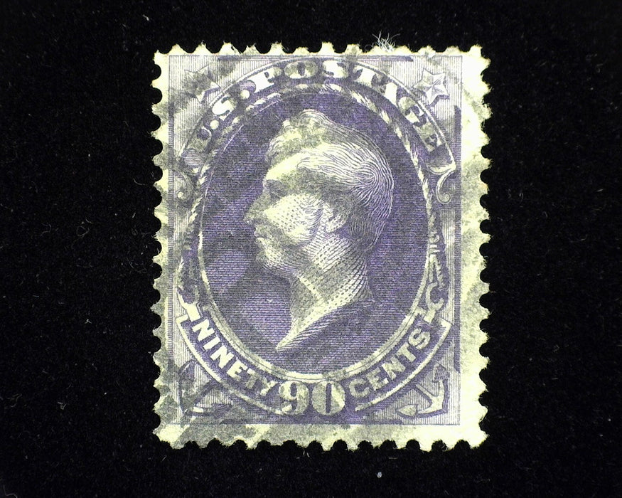 #218. Used F Corner crease lower left, good color. - US Stamp