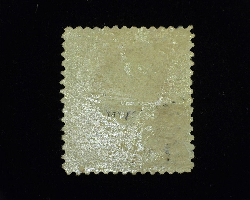 #217 Good color. Mint AVG H - US Stamp