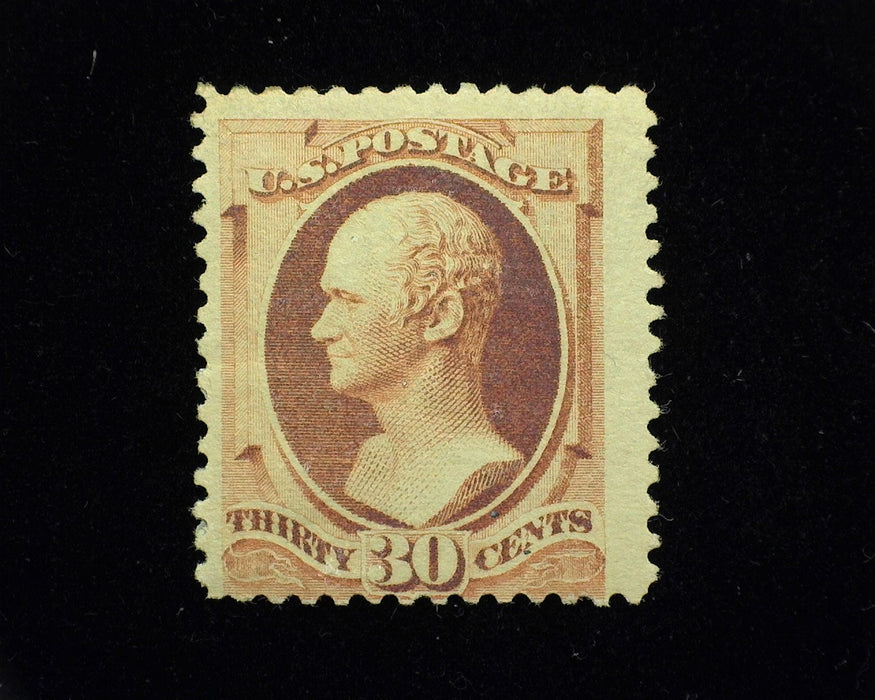 #217. Mint AVG H Good color. - US Stamp