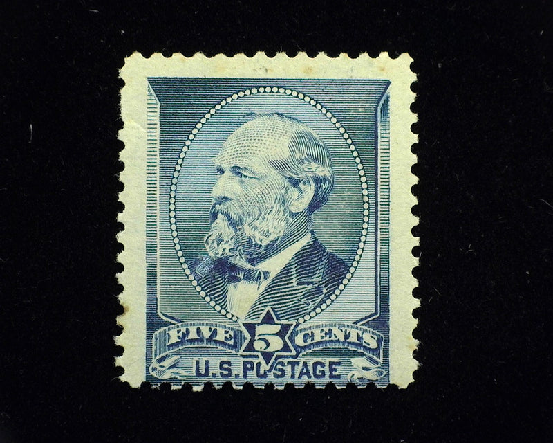 #216 Mint AVG LH - US Stamp