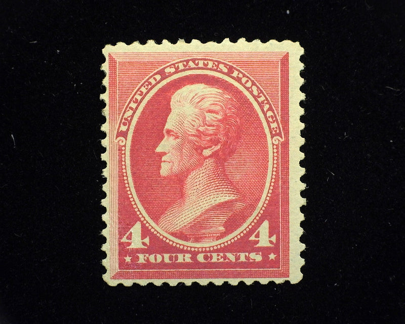 #215 Great color. Mint F LH - US Stamp