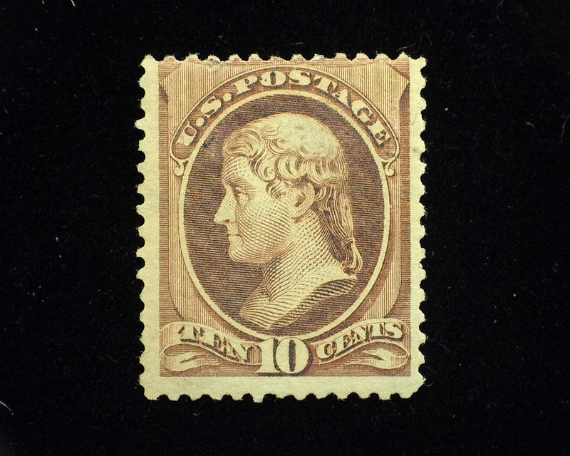 #209 Fresh rich color. Mint F NH - US Stamp