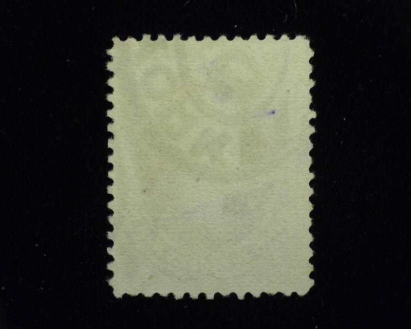 #191 Pin point thin huge margins. VF Used - US Stamp