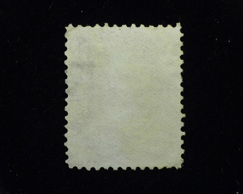 #155 Fresh rich color, faint face free cancel. F/VF Used - US Stamp