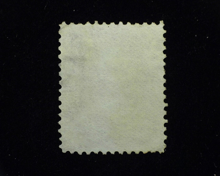 #155. Used F/VF Fresh rich color, faint face free cancel. - US Stamp