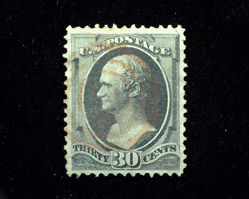 #154 Rich color with faint cancel. Choice. Vf/Xf Used - US Stamp